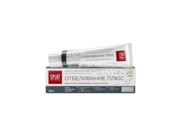 Паста зубная SPLAT Professional Отбеливание плюс, 130 г