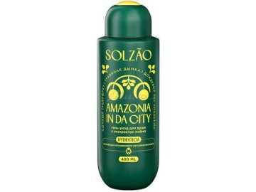 Гель для душа SOLZAO Amazonia с экстрактом лайма, 400 мл