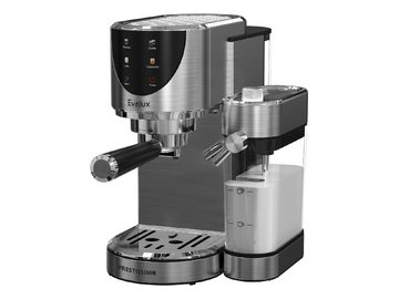 Рожковая кофеварка Evelux ECM 1011 T Prestissimo