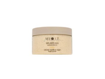 Скраб для тела MIXIT сахарный с ароматом теплой ванили, 300 г