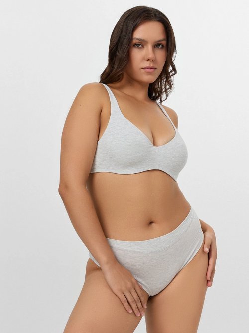 Бюстгальтер женский серый, фото 6 из 18