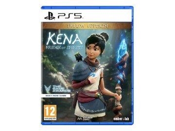 Игра для PS5 Kena: Bridge of Spirits. Deluxe Edition (русские субтитры)
