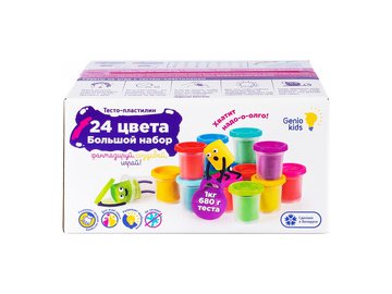Тесто-пластилин Genio Kids Art TA1097