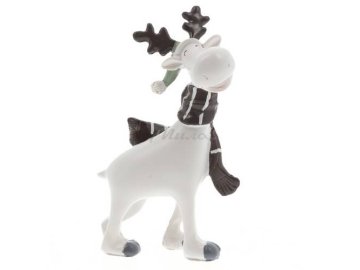 Украшение новогоднее настольное Олень 13 см, арт. 7012307098