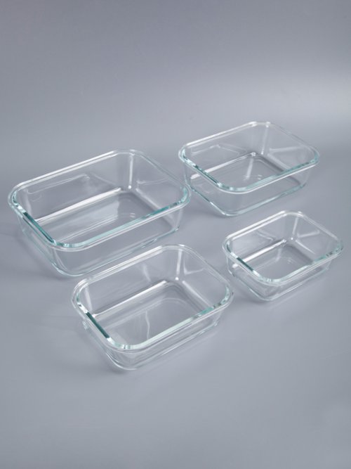 Набор стеклянных контейнеров с крышкой Big Glass (8 шт.), фото 18 из 38