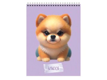 Блокнот LISTOFF 60 л, арт. БСК660369