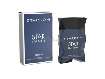 Вода парфюмерная для мужчин MIRADA Stardom Star For Man, 100 мл