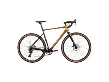 Велосипед Stinger Gravix Evo MD 700AHD.GRVEVO.MDGD4 (золотистый)