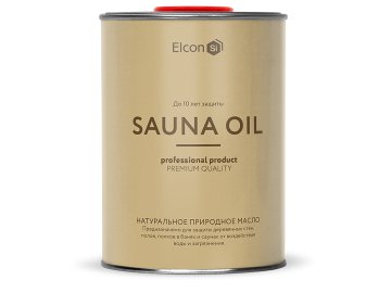 Масло для бани ELCON Sauna Оil 1л