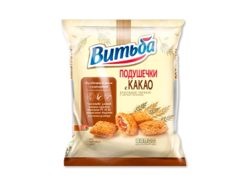Подушечки Витьба какао 130 г пак