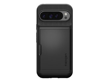Чехол для телефона Spigen Slim Armor для Google Pixel 9 Pro XL ACS07729 (черный)