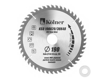 Пильный диск Kolner 190х20/30х48Т 8100300078