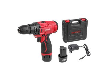 Дрель-шуруповерт Wortex LX BD 1215 Li (0329353)