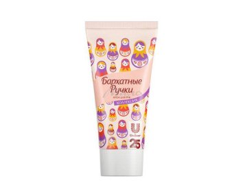 Крем для рук БАРХАТНЫЕ РУЧКИ Основной уход, 45 мл