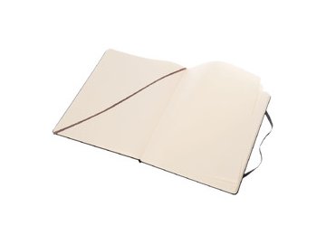 Блокнот Moleskine Classic XLarge QP092 (черный)