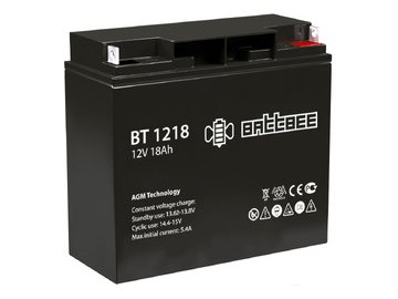 Аккумулятор для ИБП BattBee BT 1218 (12В/18Ач)