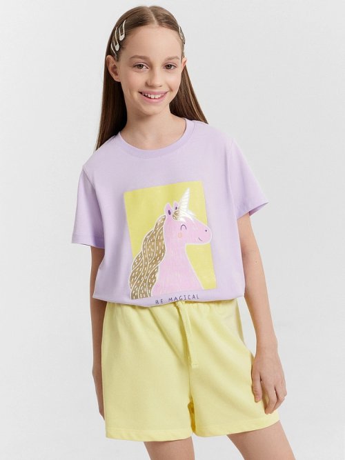 ШОРТЫ ДЛЯ ДЕВОЧЕК, фото 1 из 6