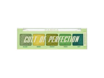 Палетка теней д/век Parisa Cosmetics Cult of Perfection Eyeshadow Palette Е-605 Мила