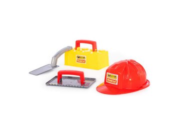 Набор инструментов игрушечных Полесье Набор каменщика Construct №3 50519