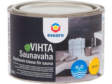 Пропитка для дерева Eskaro Saunavaha (450мл)