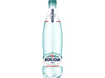 Вода "БОРЖОМИ" (п/э) Грузия 0.75 л на акции в магазинах Евроопт