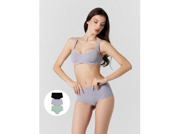 Трусы шортики женские в наборе, 3 шт