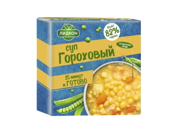 Суп Лидкон Гороховый 200 г