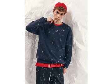 Джемпер мужской синий Марк Формель