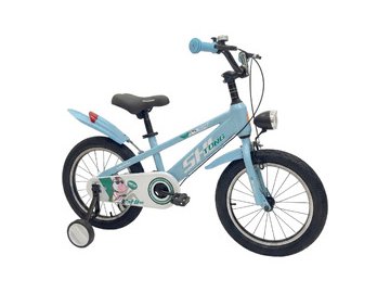 Велосипед детский YAYALE 290-001, 16" (голубой)