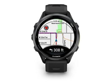 Умные часы Garmin Forerunner 970 47 мм (темно-серый) 5 элемент