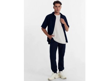 Брюки мужские в темно-синем цвете Марк Формель