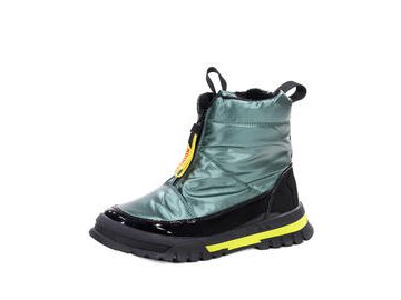 Полусапожки для школьников-девочек Марко, модель 06682