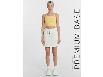 Юбка женская в молочно-бежевом цвете Марк Формель