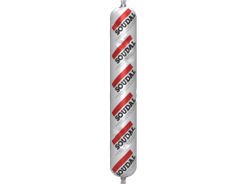 Герметик полиуретановый SOUDAL Soudaflex 40FC белый 600мл