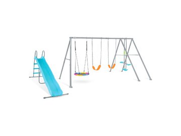 Игровой комплекс Intex 44152 (серый) из каталога 5 элемент