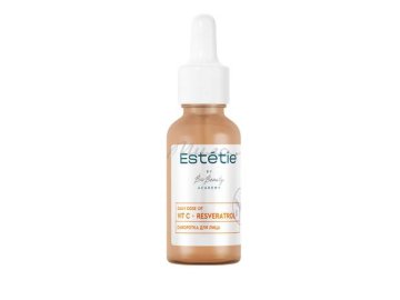 Сыворотка для лица ESTÉTIE Vit C + Resveratrol, 30 мл