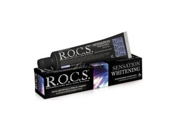 Паста зубная R.O.C.S. Сенсационное отбеливание extreme fresh 74г
