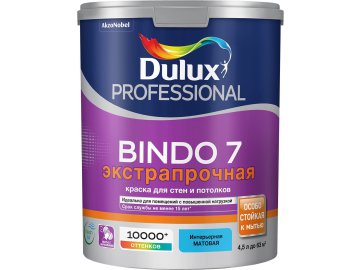 Краска Luxium Professional Bindo 7 мат BW 4,5л