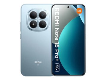 Смартфон Xiaomi Redmi Note 15 Pro+ 5G 8GB/256GB Glacier Blue ЕU на акции в магазинах 5 элемент