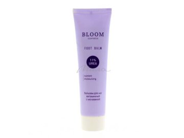Бальзам для ног витаминный с мочевиной "BLOOM cosmetics"