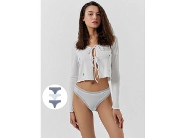 Трусы стринги женские в наборе, 3 шт