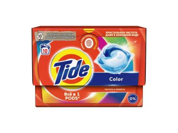 Капсулы для стирки TIDE Color, 10 шт