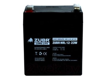 Аккумулятор для ИБП Zubr HRL 12-23W (12 В/5.8 А·ч)