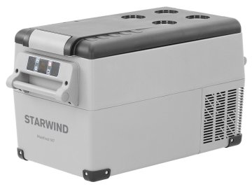 Автохолодильник StarWind Mainfrost M7 (серый)