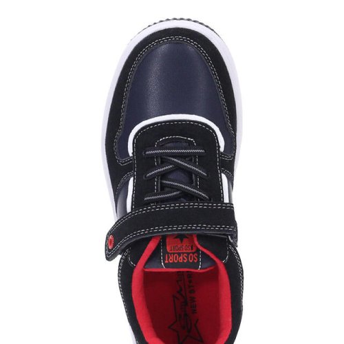 Полуботинки для школьников-мальчиков, фото 2 из 6