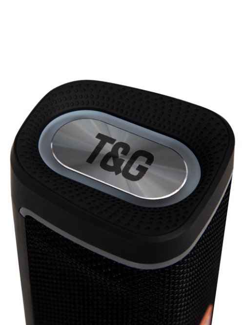 Портативная Bluetooth колонка TG-375 (черный), фото 22 из 22