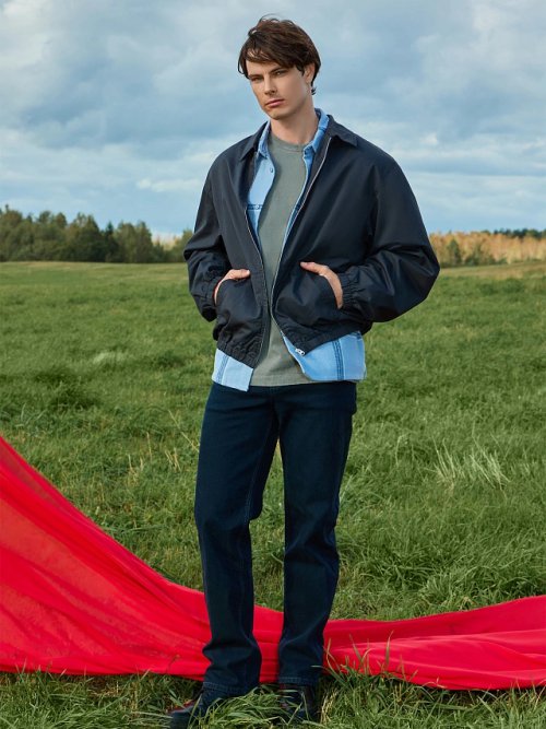 Куртка мужская черная, фото 2 из 9