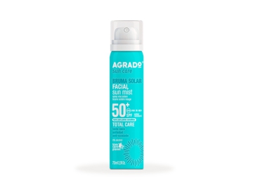 Корона скидки в {} - Солнцезащитный сухой мист AGRADO SPF 50 / Facial Sun Dry Mist SPF 50 75 мл