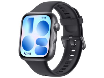 HUAWEI Watch Fit 5 NKI-B19 (черный, фторэластомер)
