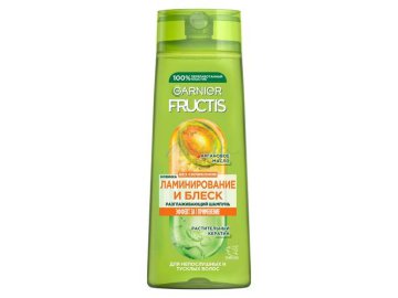 Шампунь FRUCTIS Ламинирование и Блеск разглаживающий, 250 мл на акции в магазинах Мила